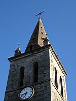 Saint-Julien-Du-Serre, Eglise romane, Clocher (2)